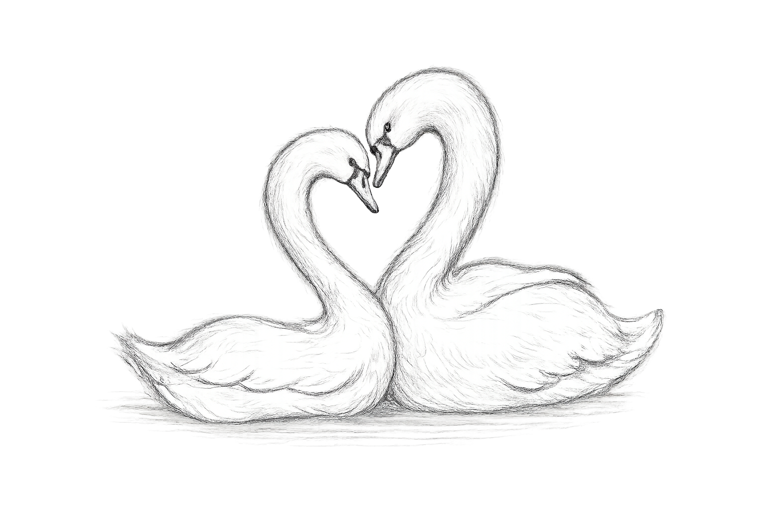 Swans for We Do moment