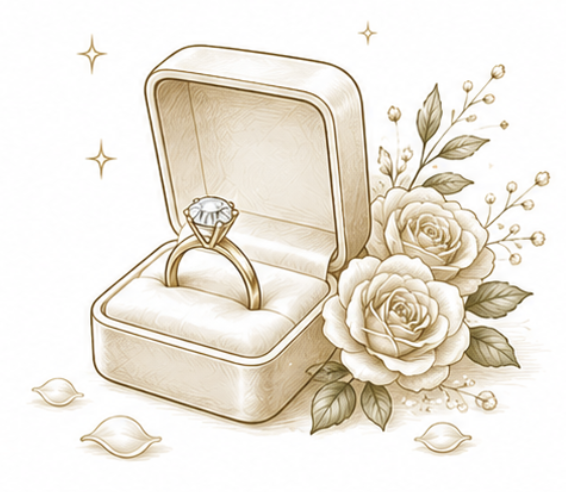 Raphael and Faye got engaged